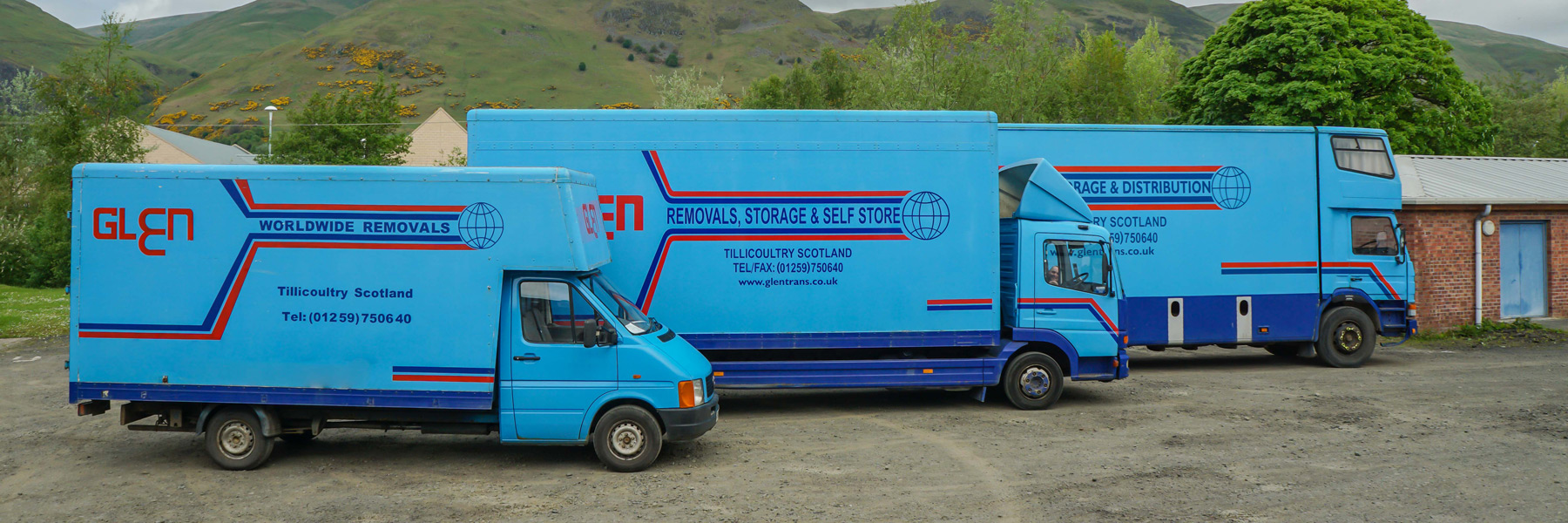 storage and removals stirling